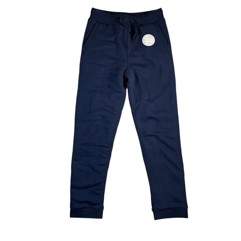 Gap Kids NWT Navy Blue Cozy Lined Sweatpants‎ Size XL (12)